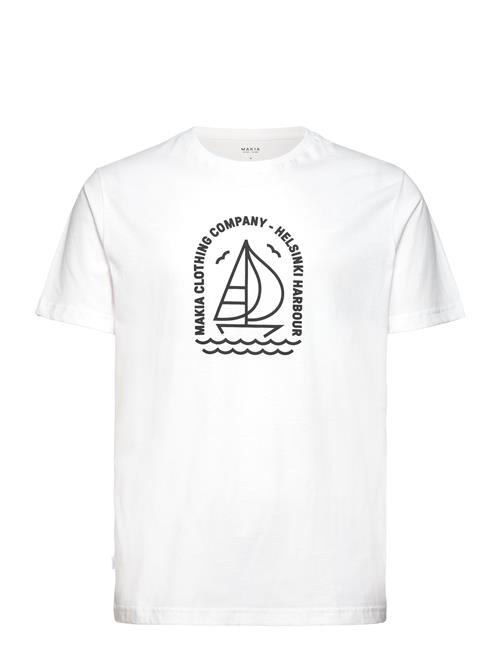 Makia Regatta T-Shirt Makia White