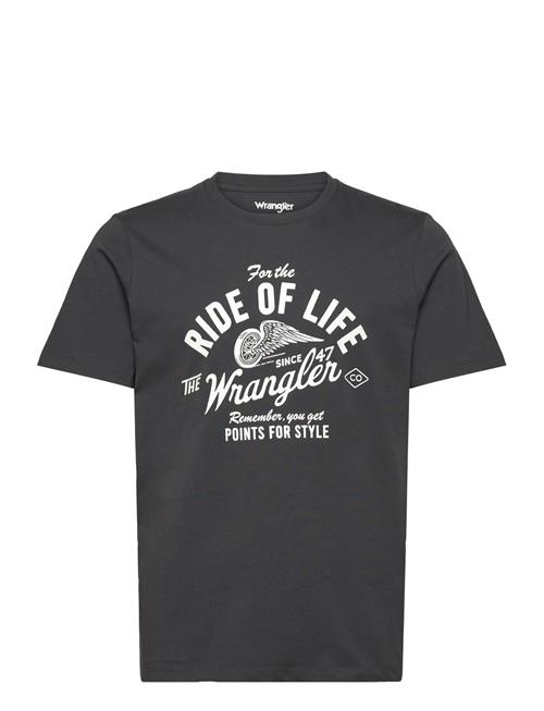 Americana Tee Wrangler Black