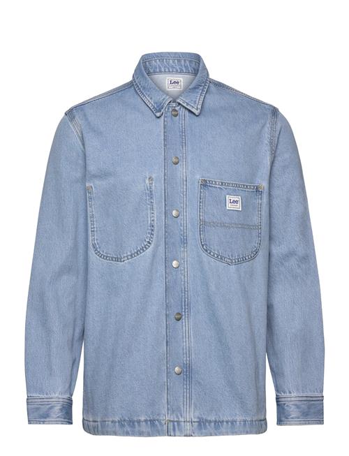 Lee Jeans Rlx Wrkwear Overshirt Lee Jeans Blue