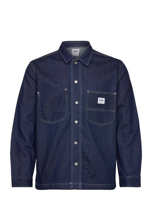 Lee Jeans Rlx Wrkwear Overshirt Lee Jeans Navy