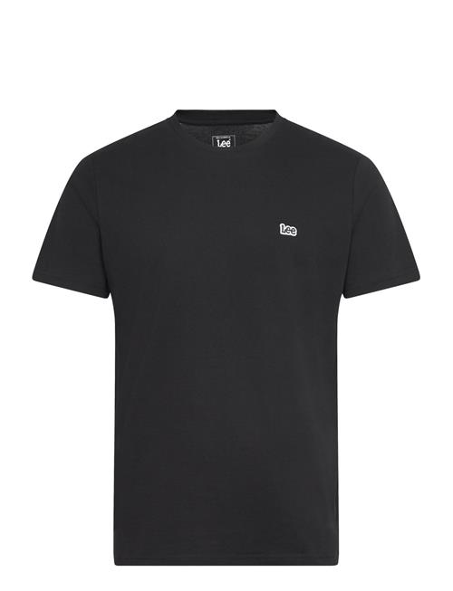 Lee Jeans Ss Patch Logo Tee Lee Jeans Black