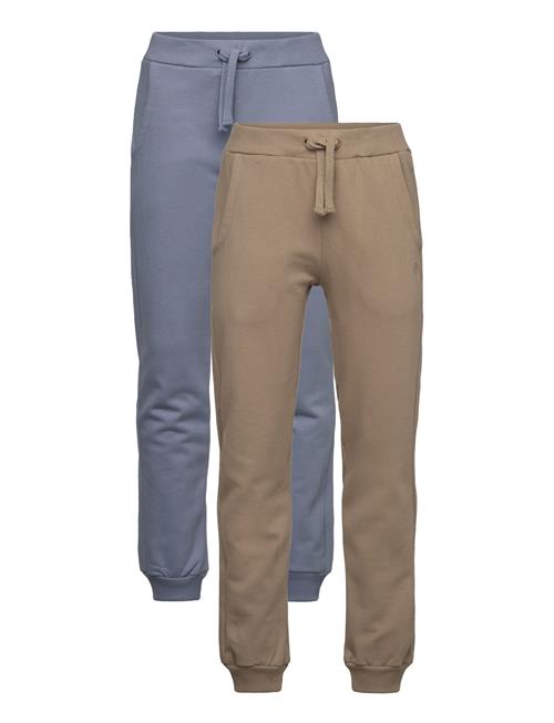 Minymo Pants Sweat 2-Pack Minymo Blue