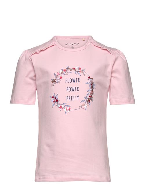 Minymo T-Shirt Ss Minymo Pink