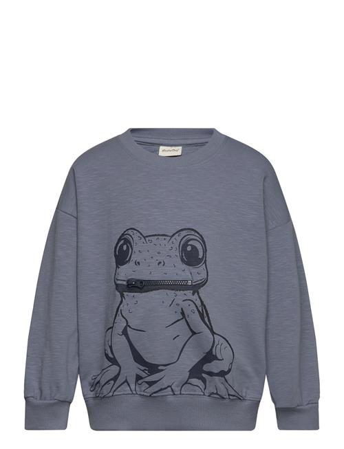 Minymo Sweatshirt Ls Minymo Blue