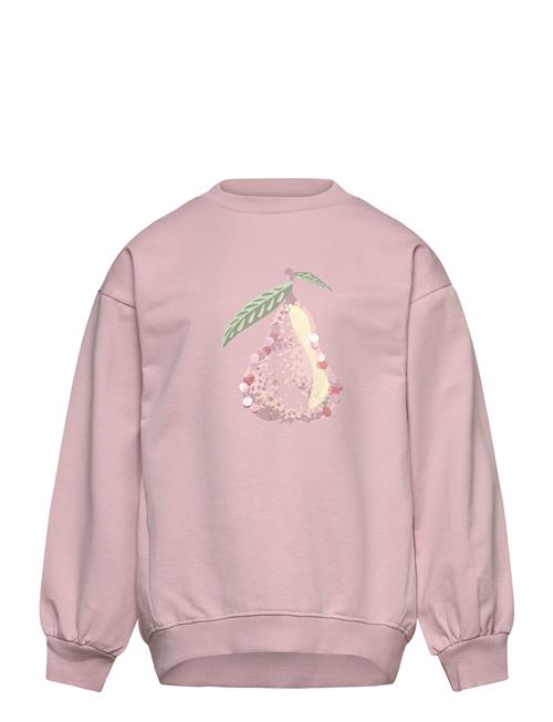 Minymo Sweatshirt Ls Minymo Pink