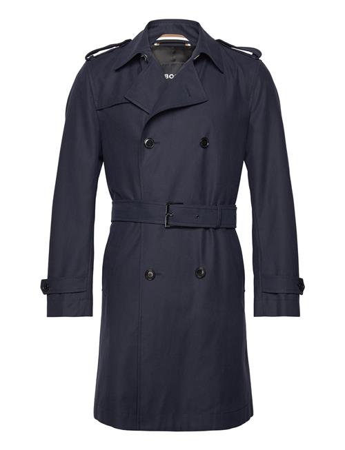 BOSS H-Hyde-Trench-241 BOSS Navy