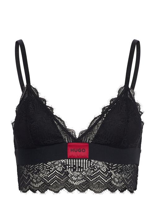 HUGO Triangle Rl Lace HUGO Black