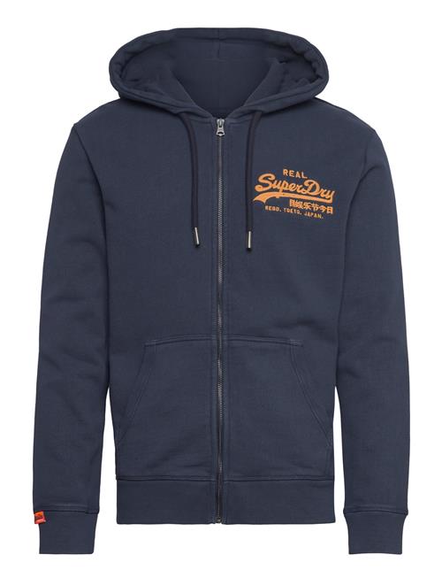 Superdry Vl Embroidered Ziphood Superdry Navy