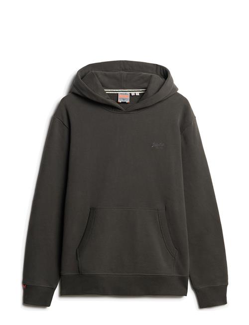 Superdry Essential Logo Hoodie Hb Superdry Black