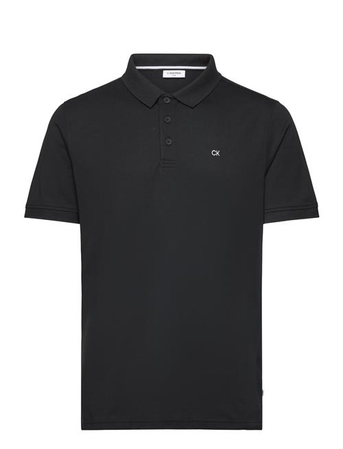 Calvin Klein Golf Quad Polo Calvin Klein Golf Black