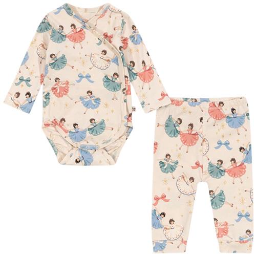 Konges Sløjd Basic Newborn Set Gots - Bow Ballerina |  | 0-1 months