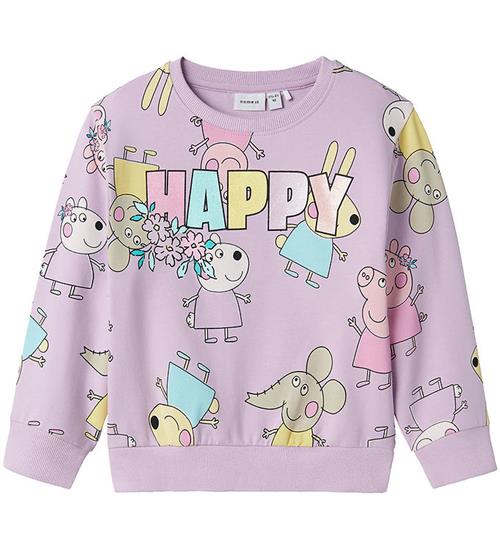 Name It Sweatshirt - MnfFira - Peppa - Orchid Bloom