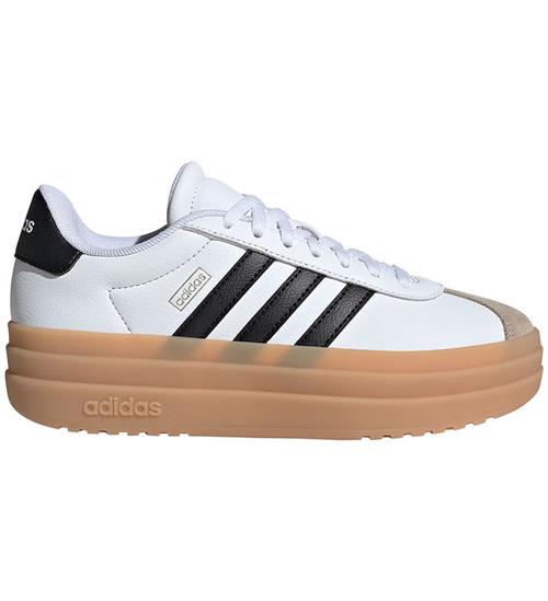 adidas Performance Sko - VL Court Bold J - Ftwwht/Cblack/Wonbe