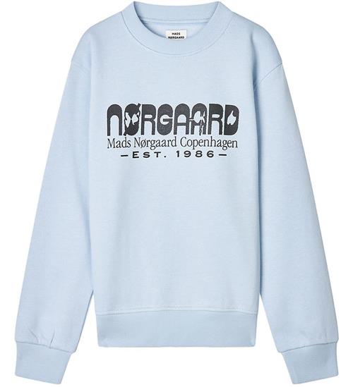 Mads Nørgaard Sweatshirt - Solo - Cashmere Blue