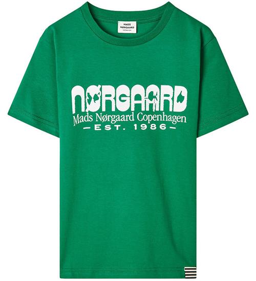 Mads Nørgaard T-shirt - Thorlino - Verdant Green