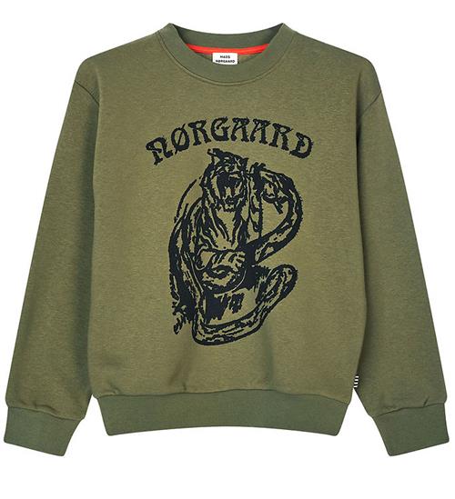 Mads Nørgaard Sweatshirt - Sonar - Kalamata