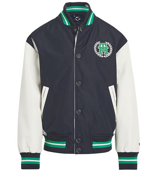 Tommy Hilfiger Jakke - Varsity Jacket - Desert Sky