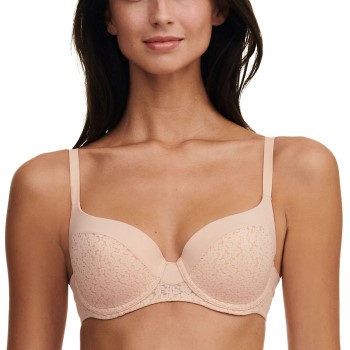 Chantelle Bh EasyFeel Norah T-Shirt Bra Beige E 80 Dame