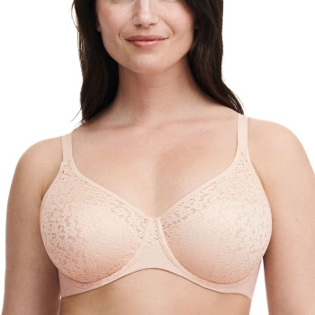 Chantelle Bh EasyFeel Norah Underwired Bra Beige nylon C 90 Dame