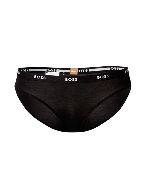 BOSS Slip  brun / sort / hvid