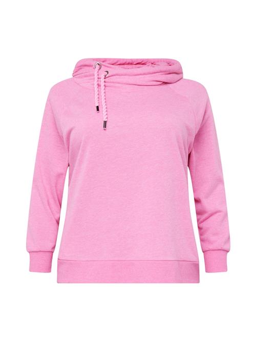 ONLY Carmakoma Sweatshirt 'CARLAMILLE'  pink