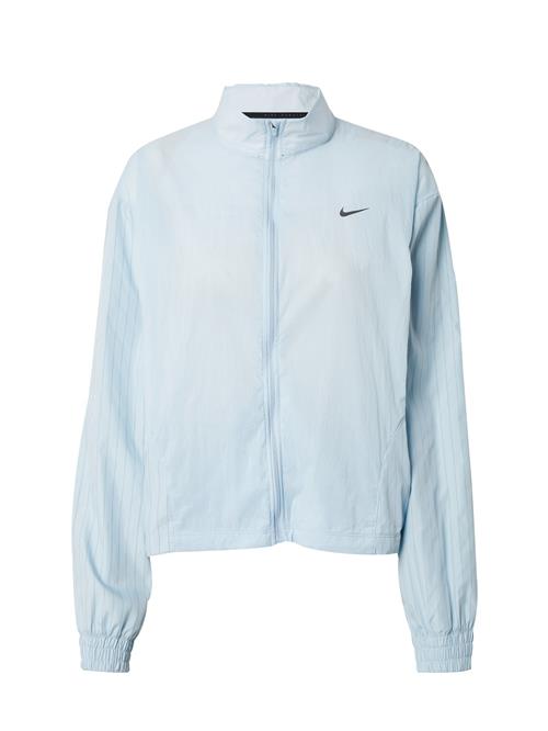 NIKE Sportsjakke 'RUN DVN'  pastelblå / grå