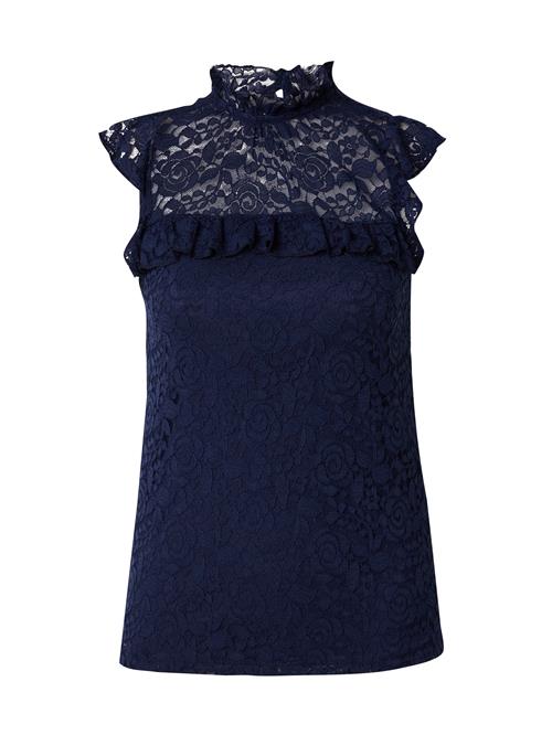 Wallis Bluse  navy