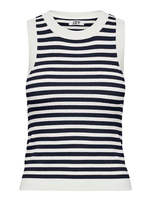 JDY Overdel 'JDYAYA'  navy / hvid