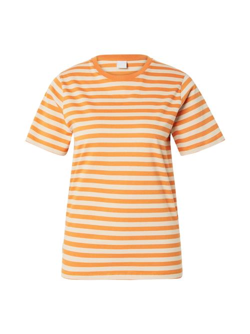 Iriedaily Shirts  orange / offwhite