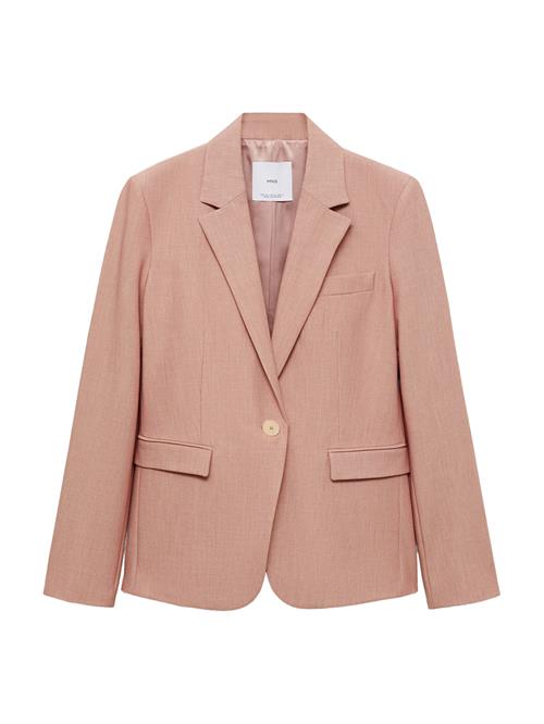 MANGO Blazer 'BOREVI'  pastelpink