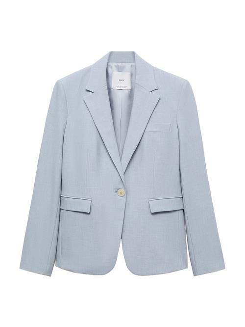 MANGO Blazer 'Borevi'  lyseblå