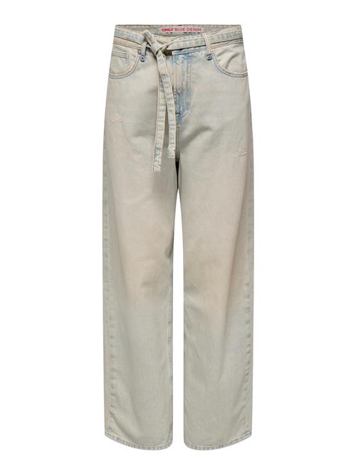 ONLY Jeans 'ONLVENICE-BLEECKER'  lysebeige / lyseblå