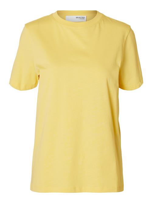 SELECTED FEMME Shirts 'SLFMy Essential'  citron