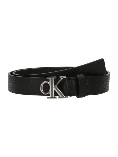 Se Calvin Klein Jeans Bælte  sort / sølv ved About You