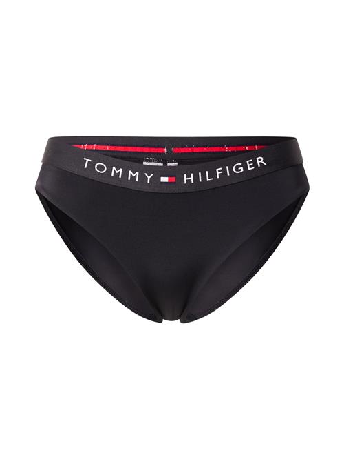 Tommy Hilfiger Underwear Bikinitrusse  rød / sort / hvid