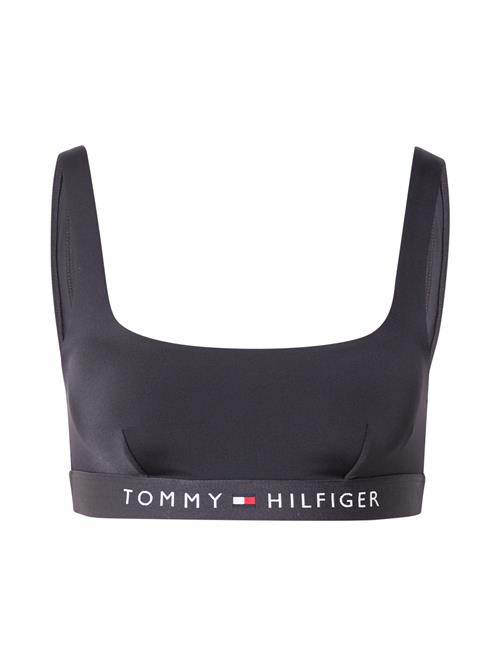 Tommy Hilfiger Underwear Bikinioverdel  sort / hvid