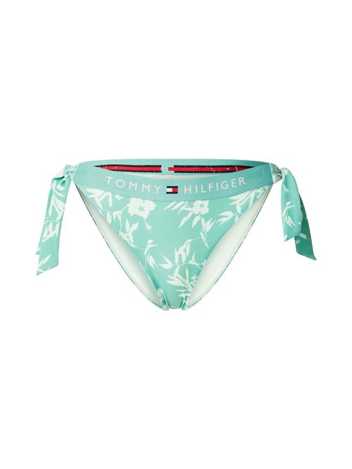 Tommy Hilfiger Underwear Bikinitrusse  mint / hvid