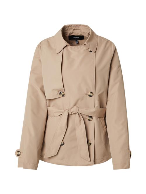 Vero Moda Tall Overgangsfrakke 'VMZOA'  mørkebeige