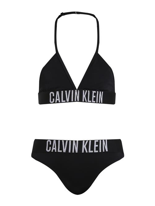 Calvin Klein Swimwear Bikini  lysegrå / sort