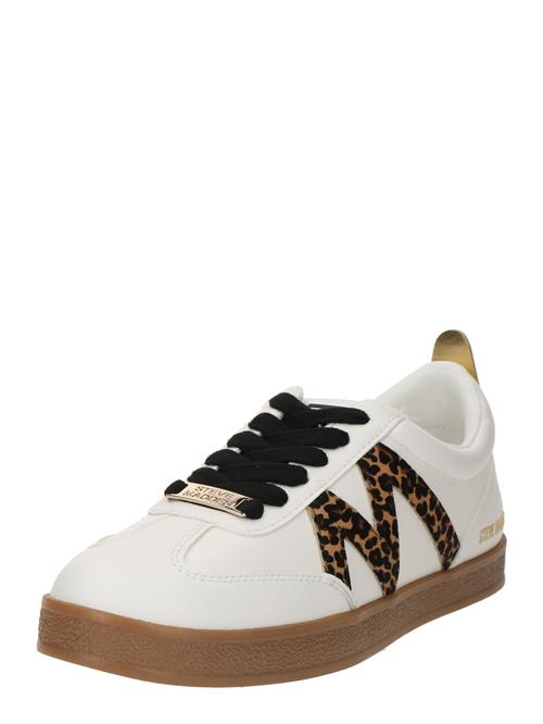 Se STEVE MADDEN Sneaker low 'Degree'  brun / sort / hvid ved About You