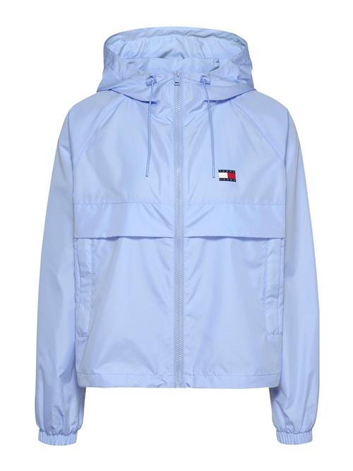 Tommy Jeans Overgangsjakke 'ESSENTIAL'  lyseblå