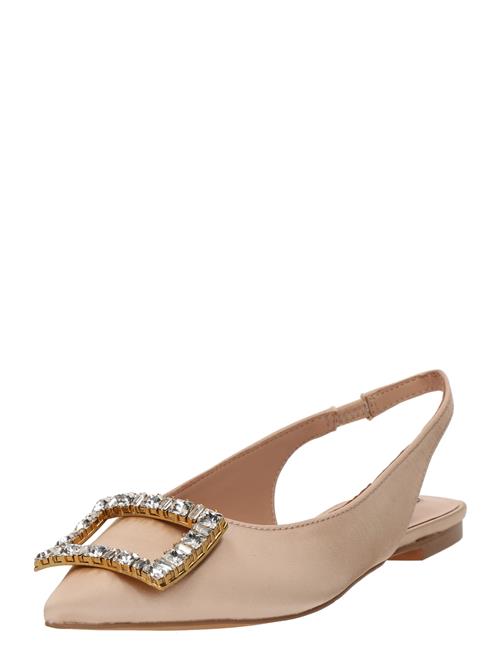 Se STEVE MADDEN Slingpumps 'Isabell'  pudder / transparent ved About You