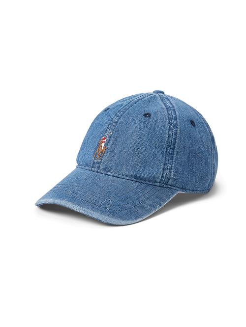 Polo Ralph Lauren Hætte  blue denim