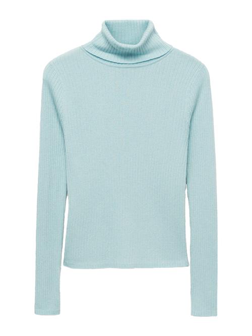 Se MANGO Pullover 'FLURRON'  turkis ved About You