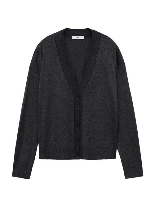 MANGO Cardigan 'LUCCA'  antracit