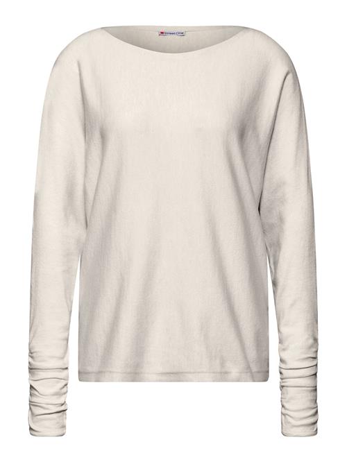 STREET ONE Pullover 'Dolman'  beige