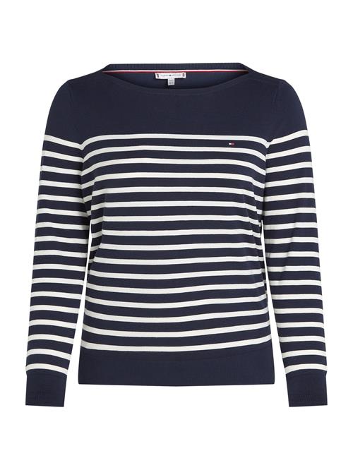 Tommy Hilfiger Curve Pullover  navy / hvid