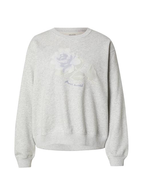 HOLLISTER Sweatshirt  røgblå / pastellilla / offwhite