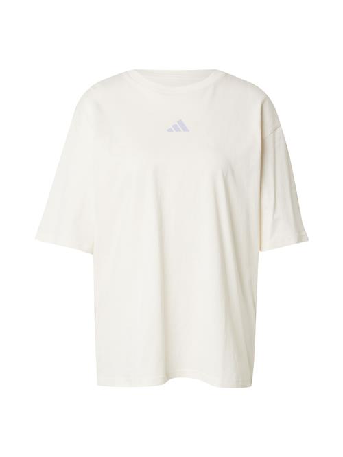 ADIDAS PERFORMANCE Funktionsbluse  himmelblå / hvid