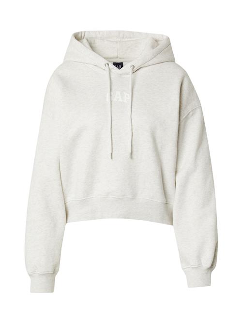 GAP Sweatshirt  grå-meleret / hvid